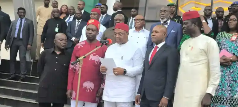 S’East Govs Move to meet president Tinubu over Release of Kanu