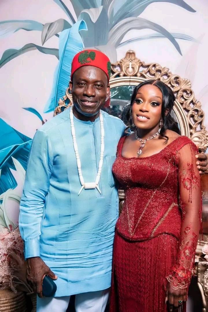 𝐏𝐈𝐂𝐓𝐎𝐑𝐈𝐀𝐋: 𝐆𝐨𝐯𝐞𝐫𝐧𝐨𝐫 𝐒𝐨𝐥𝐮𝐝𝐨’𝐬 𝐃𝐚𝐮𝐠𝐡𝐭𝐞𝐫 𝐖𝐞𝐝𝐬 𝐏𝐚𝐫𝐭𝐧𝐞𝐫 𝐈𝐧 𝐀𝐧𝐚𝐦𝐛𝐫𝐚