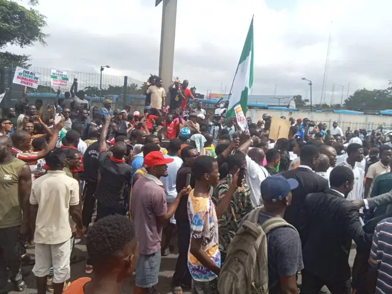 Tinubu’s minister begs for suspension as protest enters Day 3