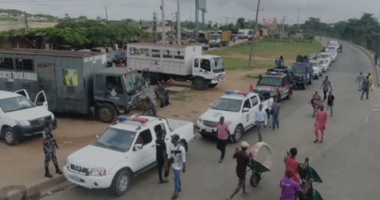 Lagos, Kaduna protest grounds deserted on day six
