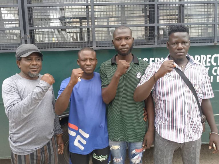 Six men discharged by Lagos court prosecuted for theft, not for #ENDSARS demonstrations – Police