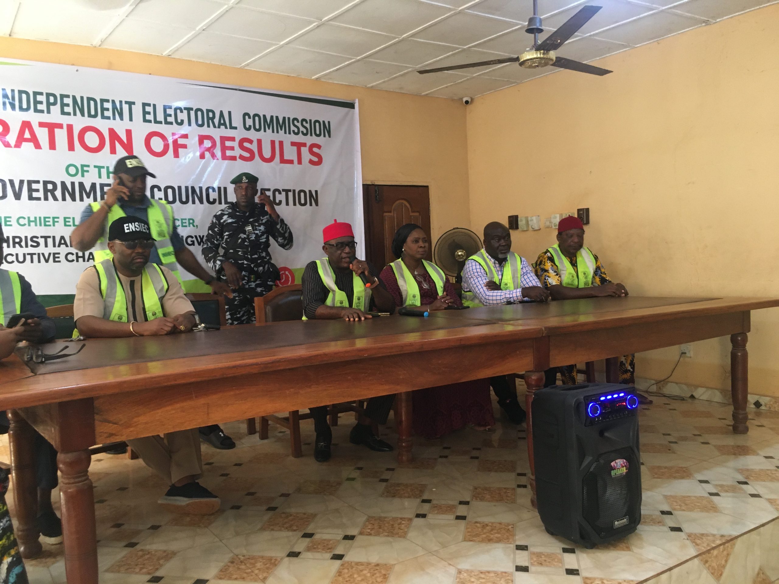 PDP Sweeps all Chairmanship Seats in Enugu Council poll