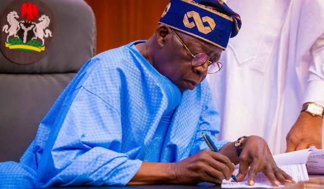 Tinubu approves 2024 national honours award