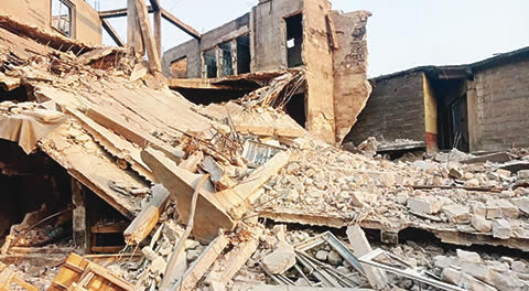 No life lost in UNIBEN collapsed building, says management