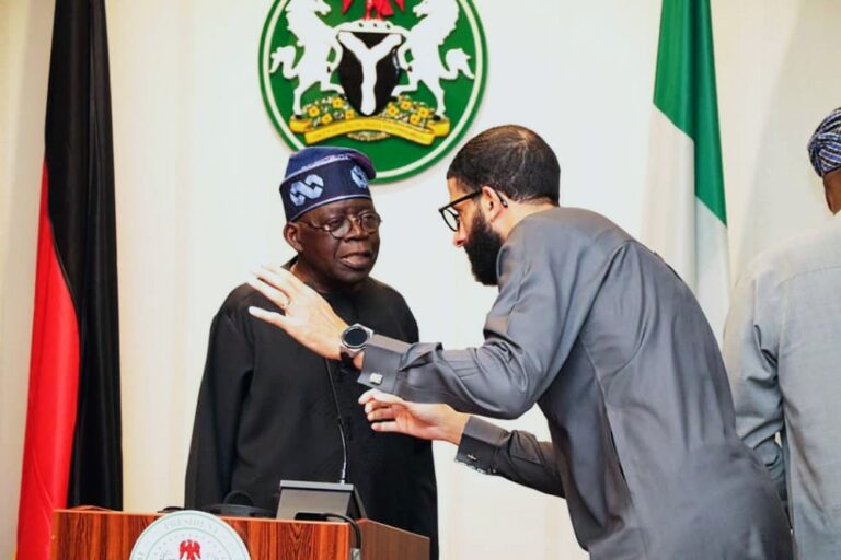 I Wish You Well’, Tinubu Acknowledges Ngelale’s Exit