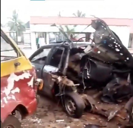 FG warns against illegal centres after Edo CNG explosion