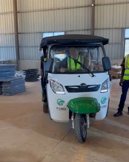 FG unveils CNG e-portal for youths