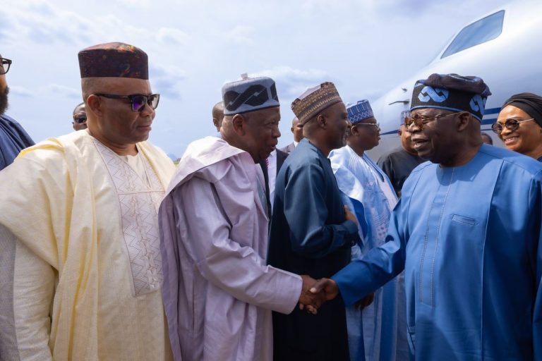 JUST IN : Tinubu returns from vacation