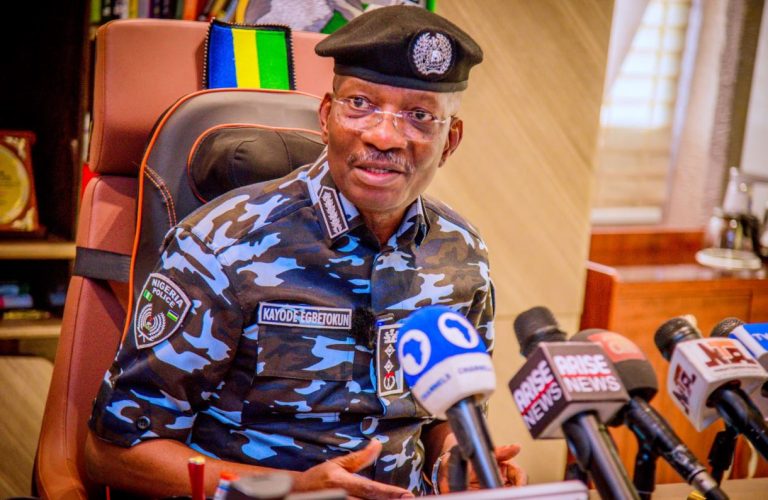 IGP  Egbetokun Resigns