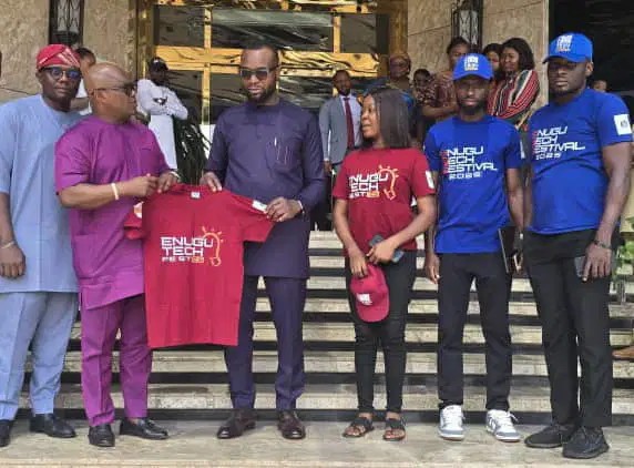 Tijani, Udeh, Stan Ekeh, Ukanwoke ,tech executives, Sweden to attend ETF 2026 —Ezeh