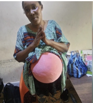 NDLEA arrests woman ‘hiding tramadol in fake pregnancy’ at Seme border