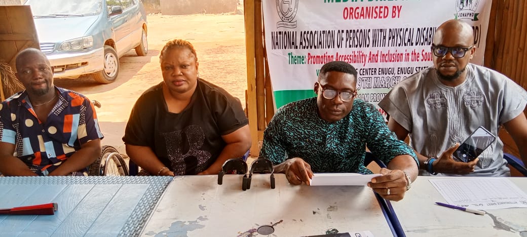 Groups decry barriers against PWDs, urge for implementation of the law in South-East