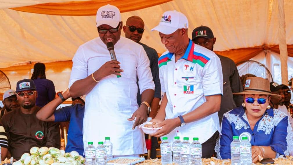 Movement inaugurates ward coordinators, urges Enugu residents to align with Gov. Mbah’s re-election