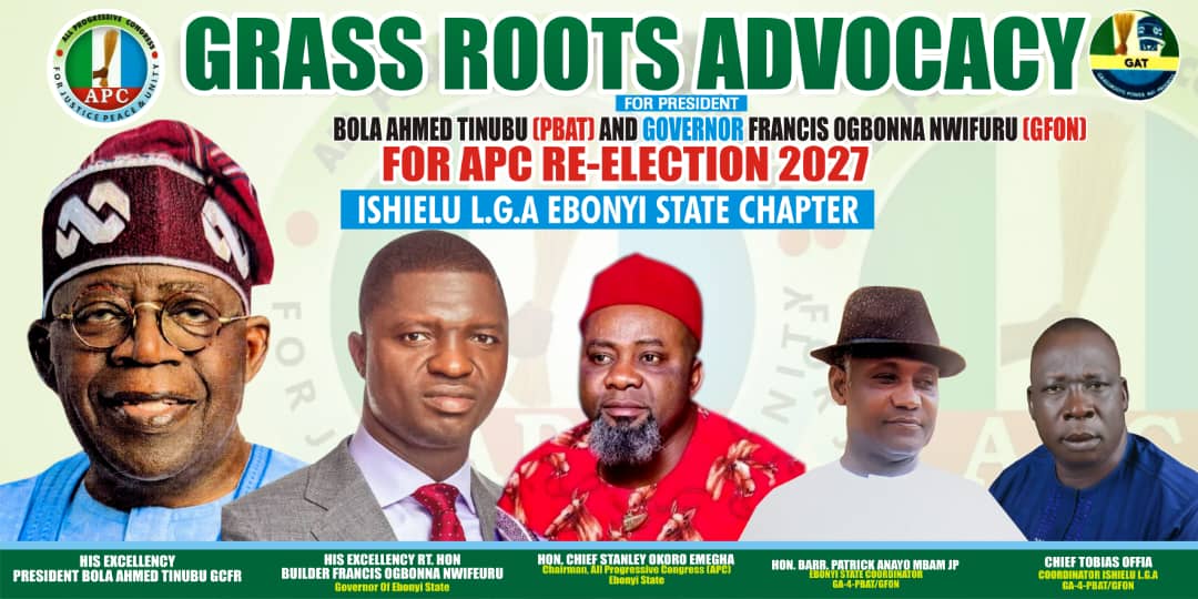 2027: Galvanizes Support for Tinubu, Nwifuru in Ebonyi