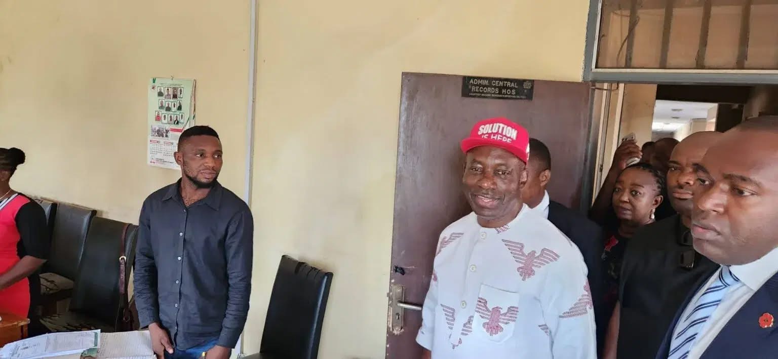 Soludo orders suspension of absentee workers after surprise visit