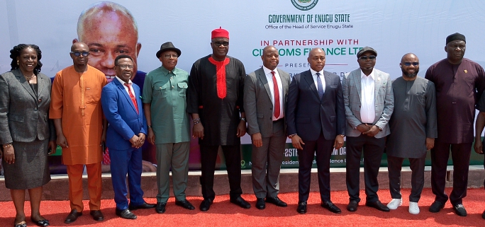 Gov. Mbah tasks directors on sustaining disruptive innovations result-oriented governance