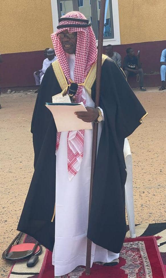 81 Division Chief Imam urges Nigerians to maintain peace, unity