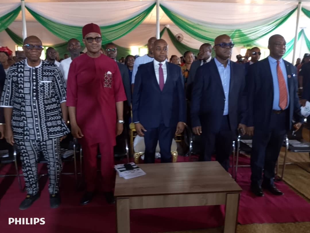 Gov. Mbah reiterates support for organized private sector, expresses optimism on growth of businesses in Enugu