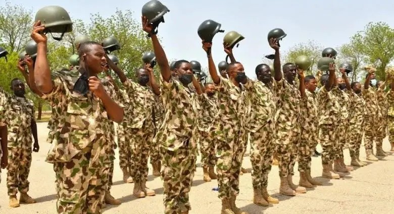 Troops Conduct Clearance Operations In IPOB Strongholds In Anambra, Imo