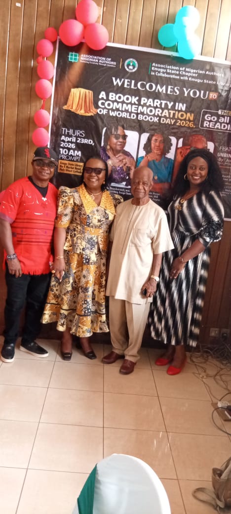 Legal Luminary lauds writers’  resilience amidst societal challenges