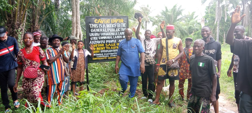 Enugu community seeks Mbah’s intervention over alleged lease of ancestral land for 99yrs