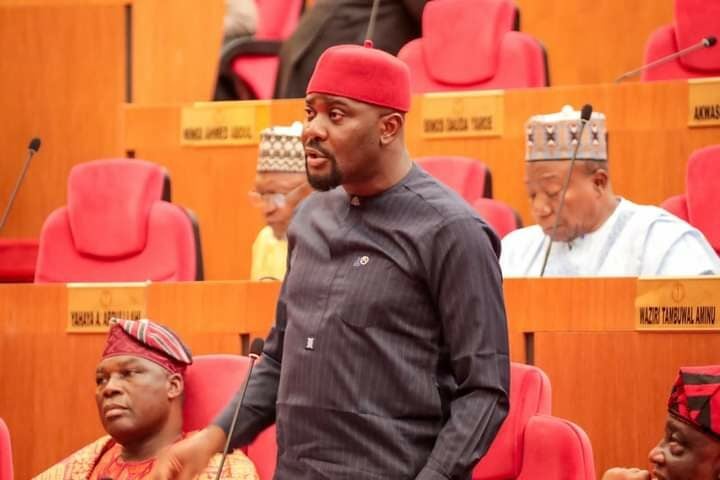 Senate Minority Whip , Osita Ngwu , defects to APC