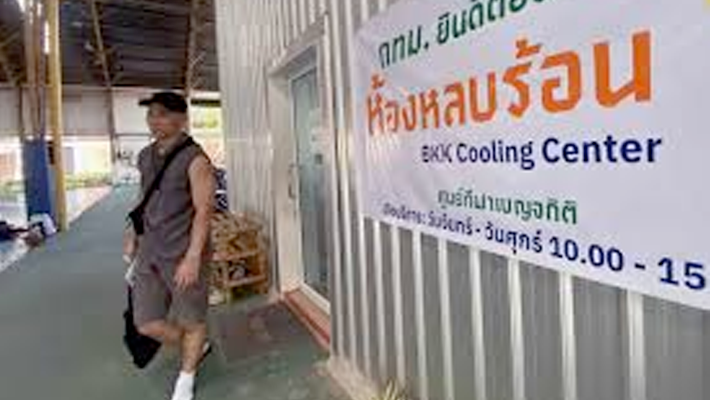 Bangkok opens hundreds of cooling centres as temperatures soar