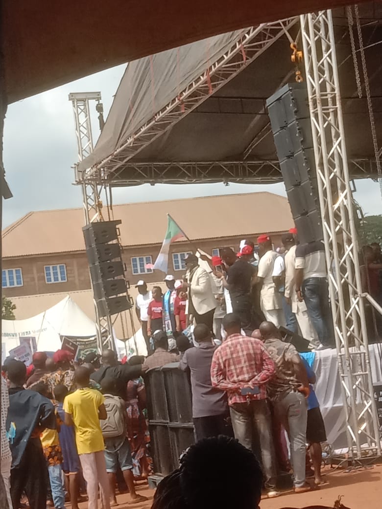 2027: Gov. Mbah applauds progressive Movement in Nsukka Zone , for massive support